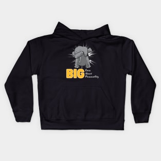 Big ears heart and personality Kids Hoodie